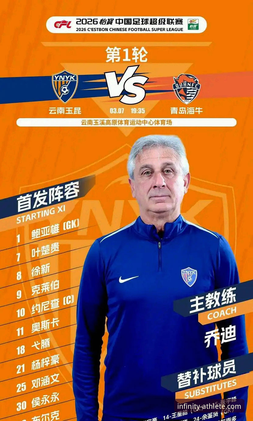 中超第9轮赛事复盘：青岛海牛主场3-1力克上海海港
